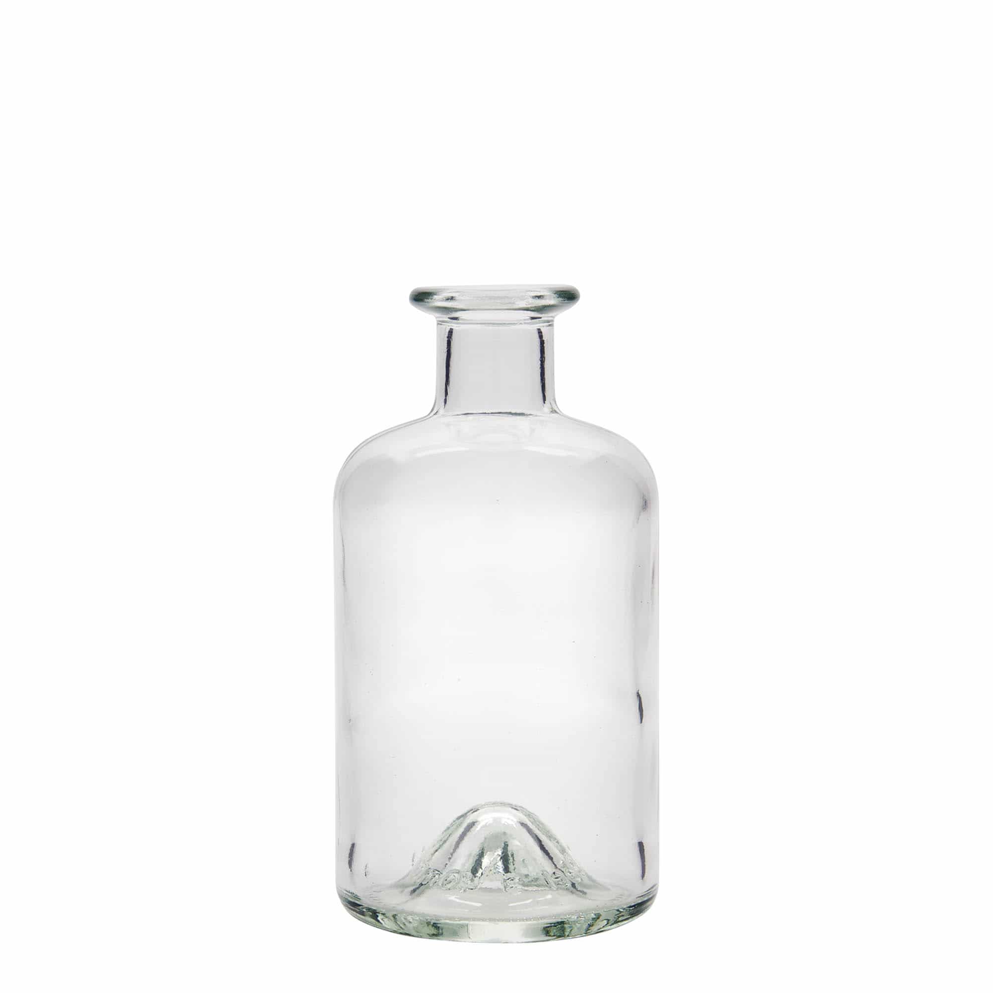 Glazen fles Apotheker, 350 ml, monding: kurk