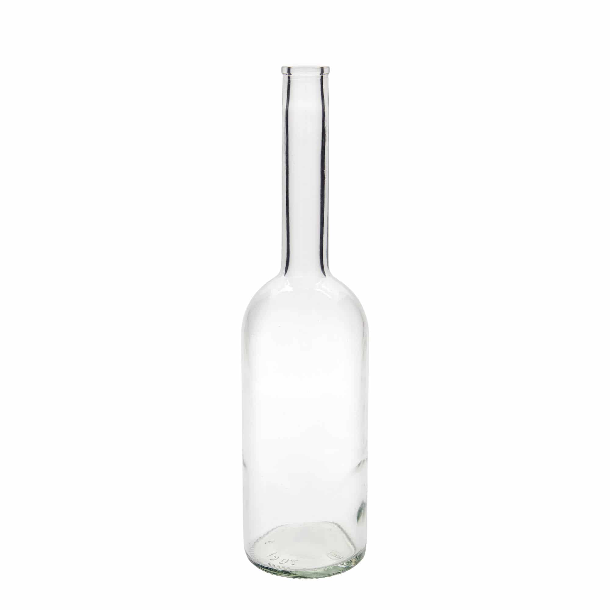 Glazen fles 'Opera', 700 ml, monding: kurk