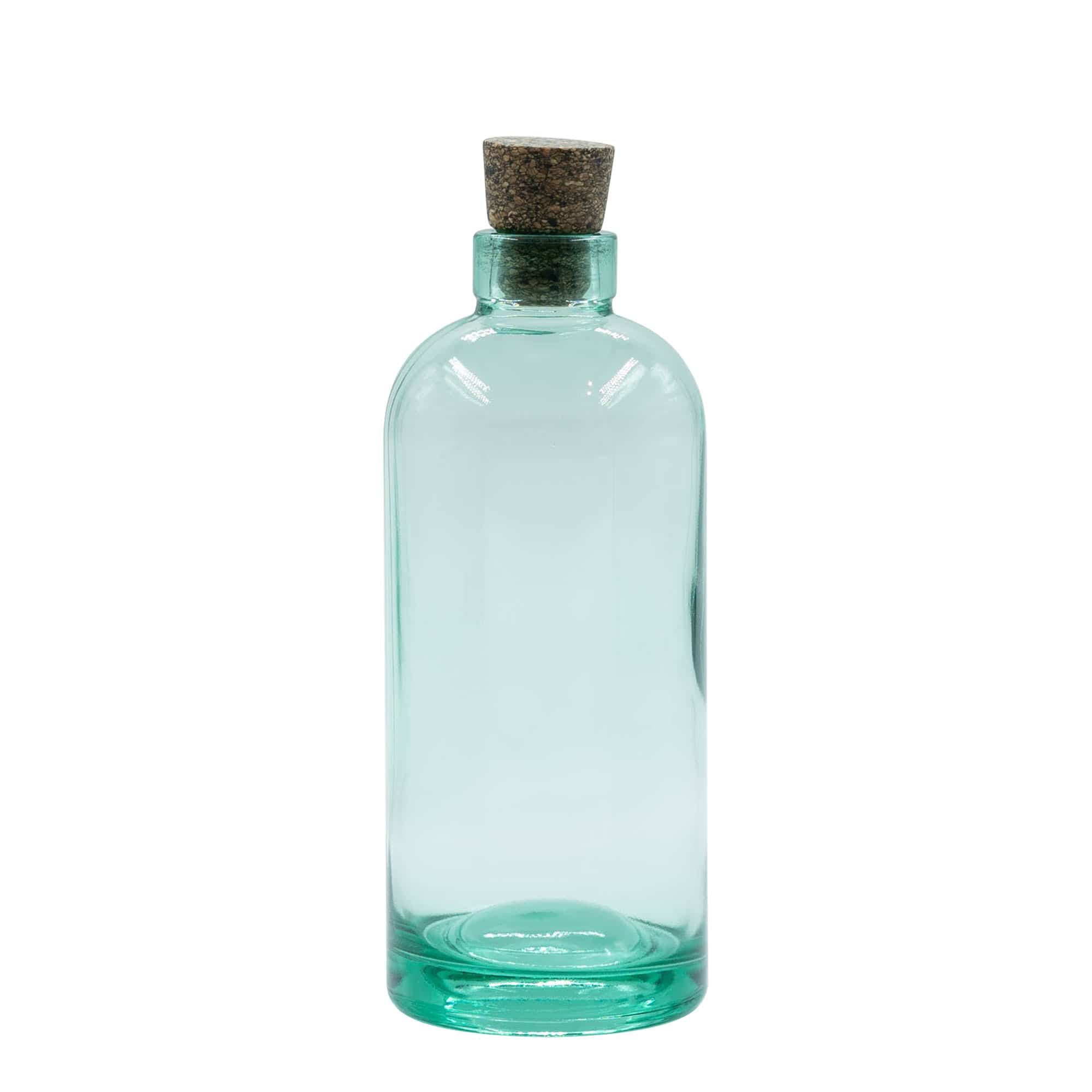 Glazen fles 'Farm', 500 ml, monding: kurk