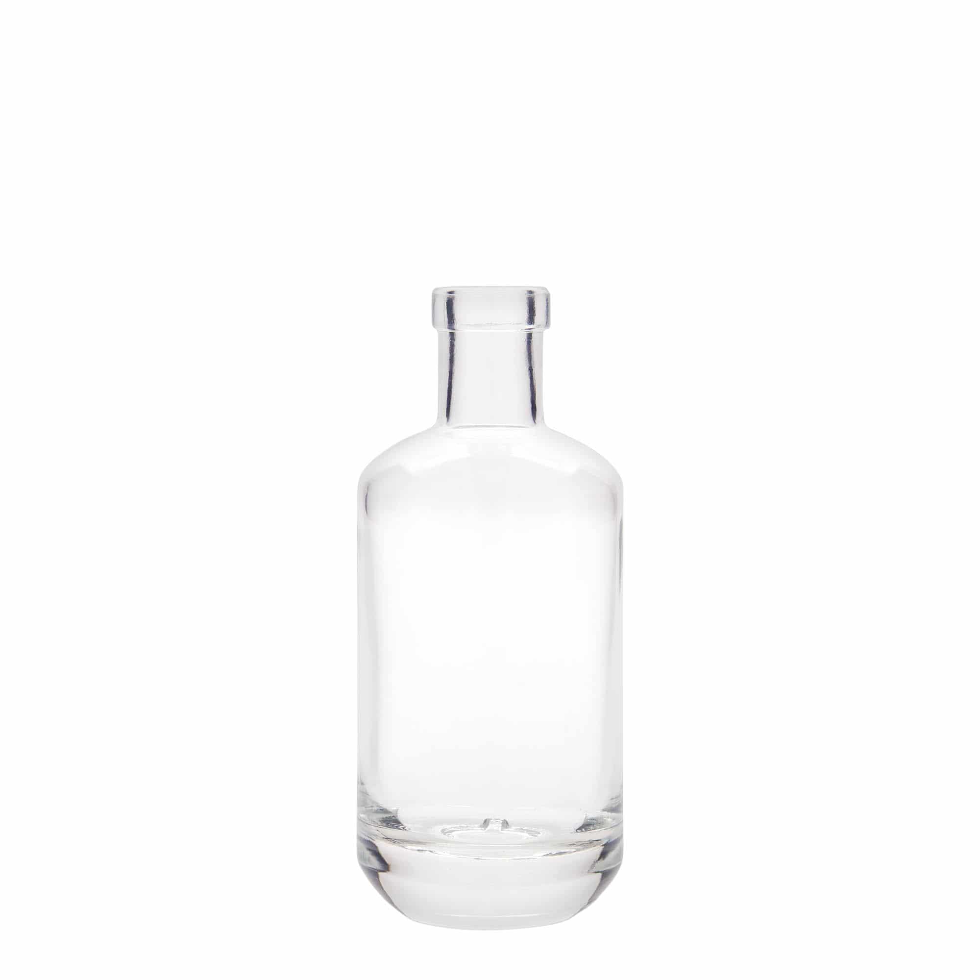 Glazen fles 'Vienna', 200 ml, monding: kurk