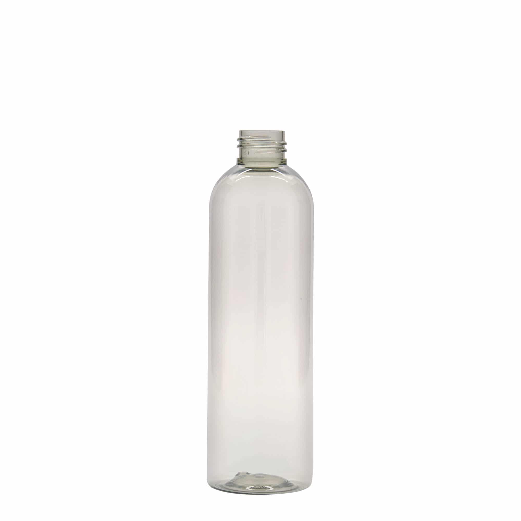 Plastic recyclingfles 'Pegasus', 250 ml, PCR, monding: GPI 20/410