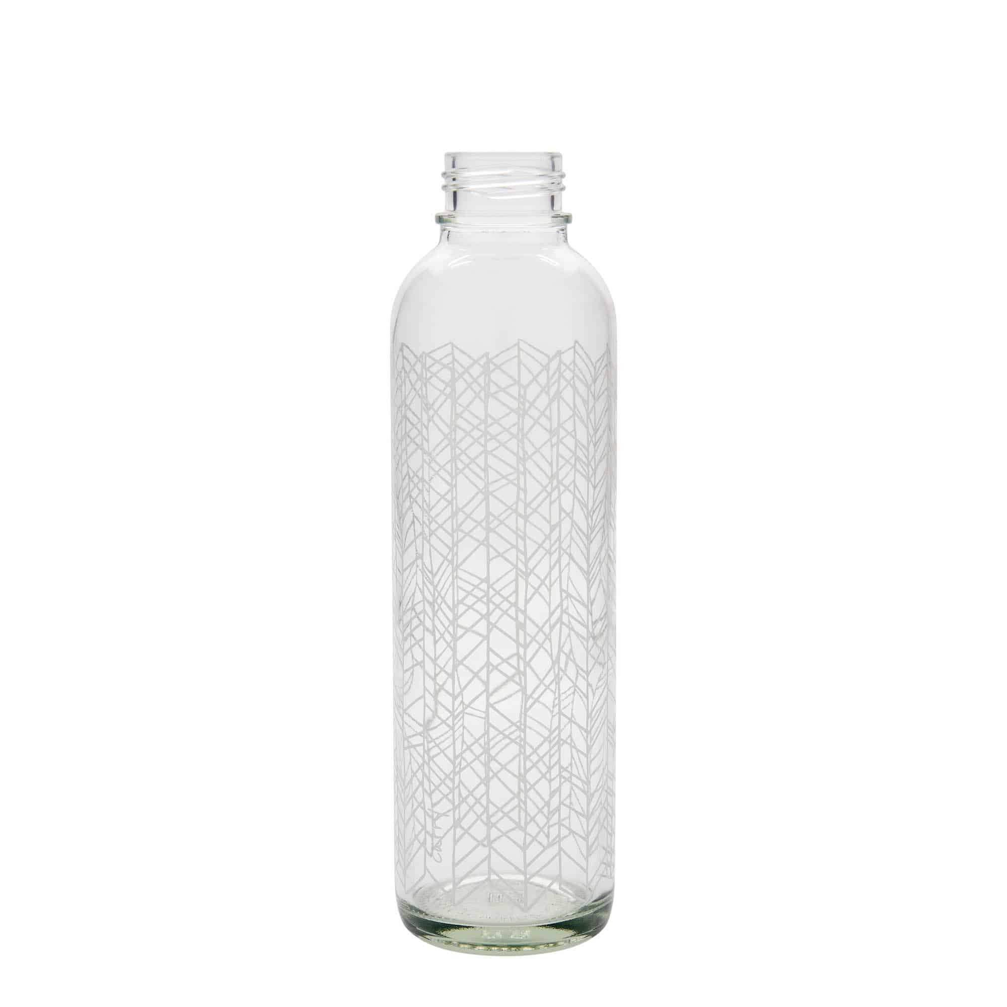 Drinkfles CARRY Bottle, 700 ml, motief: Structure of Life, monding: schroefsluiting
