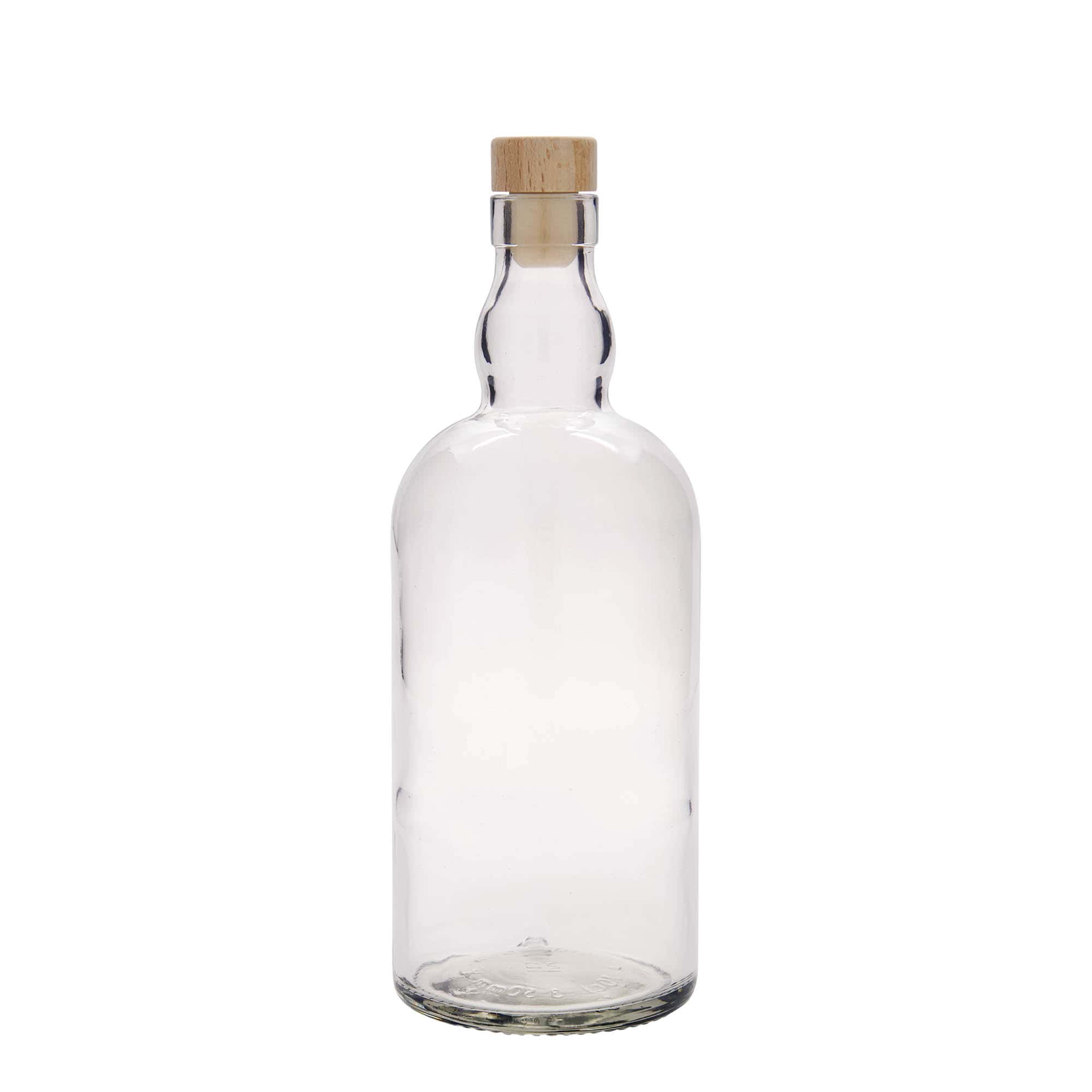Glazen fles 'Aberdeen', 700 ml, monding: kurk