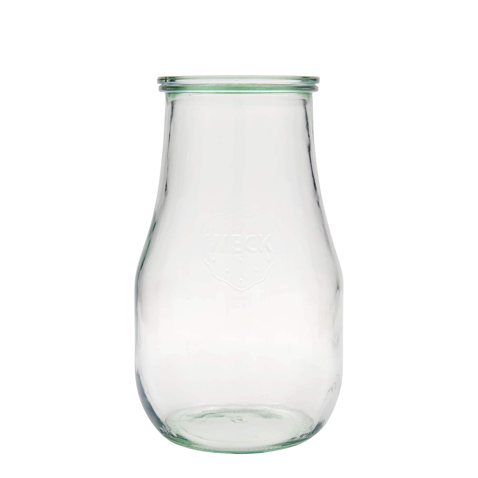 WECK-tulppot, 2700 ml, monding: ronde rand