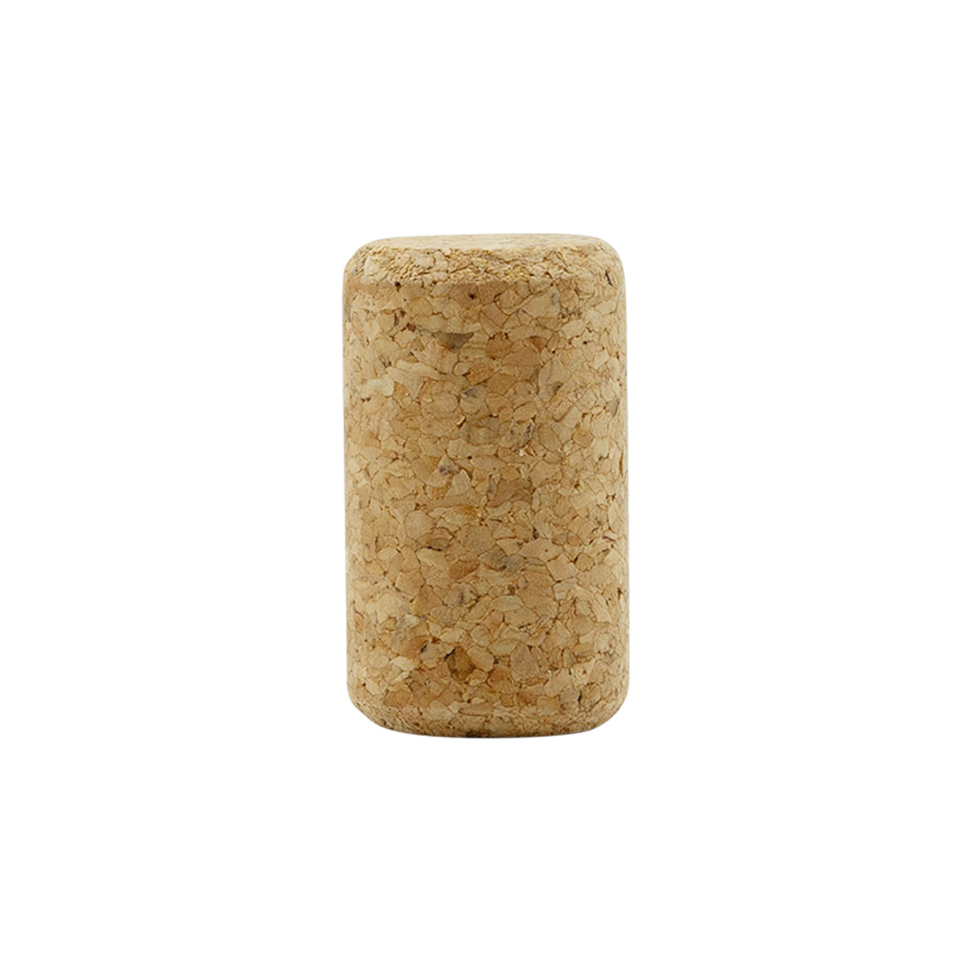 Wijnkurk, 22,5 mm, natuurkurk, beige, voor monding: kurk