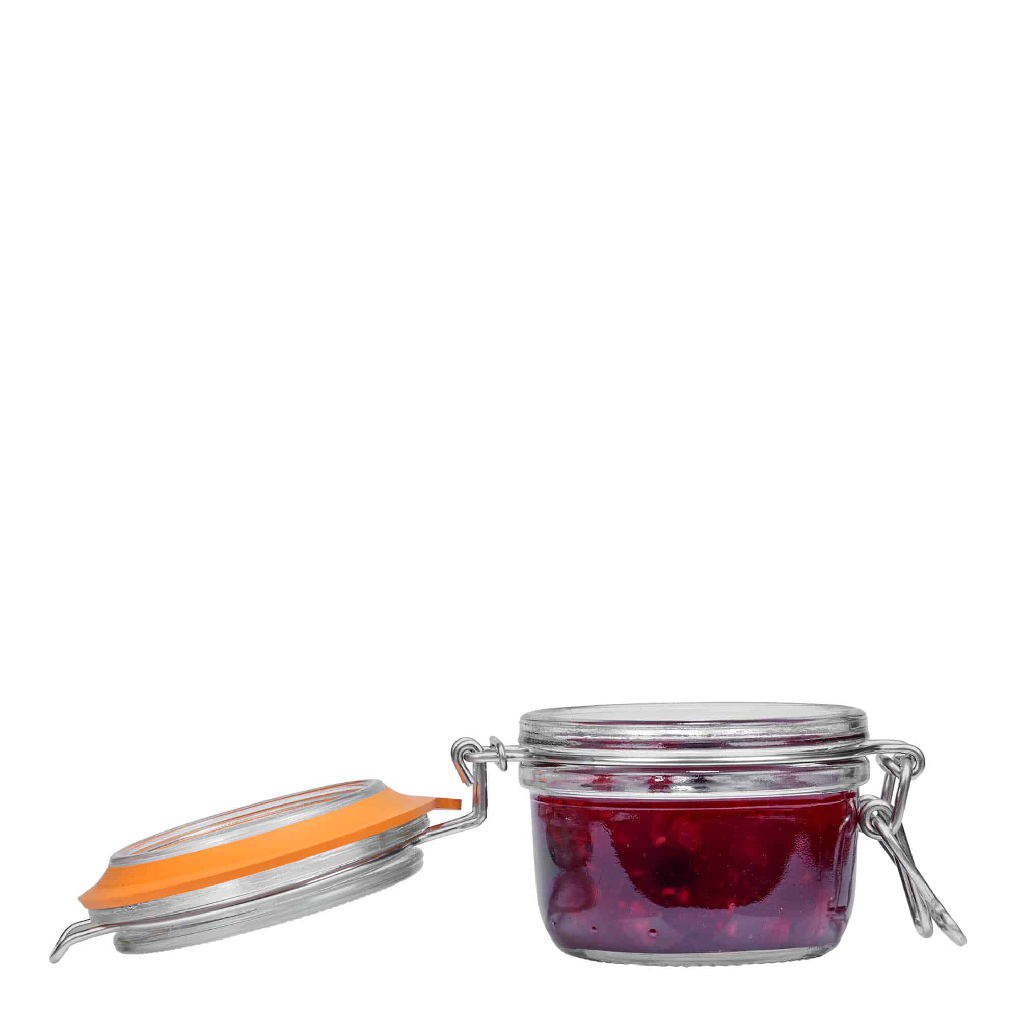 Pot met beugelsluiting 'Le Parfait Super Terrine', 125 ml, monding: beugelsluiting