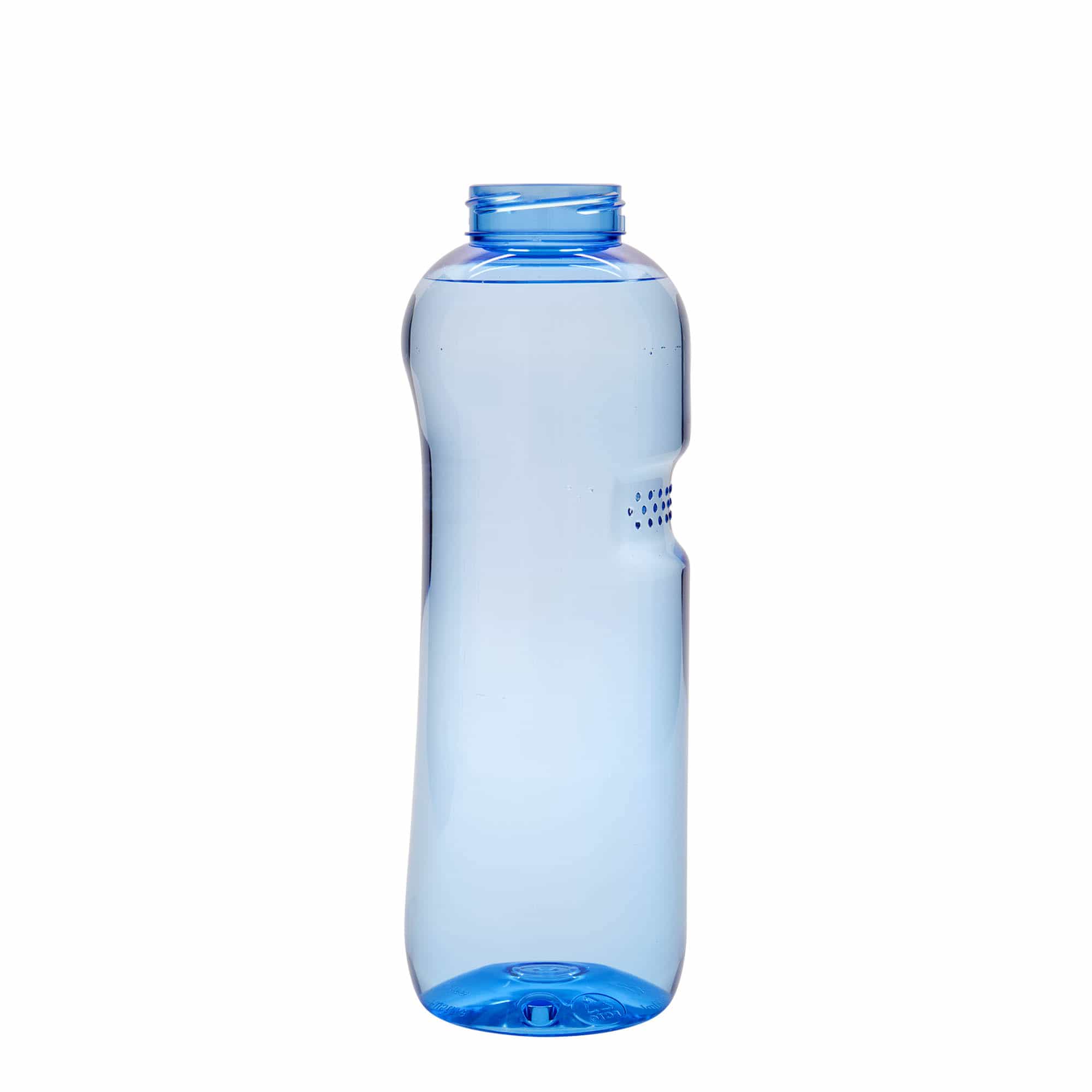 Pet-drinkfles 'Kavodrink', 1000 ml, kunststof, blauw