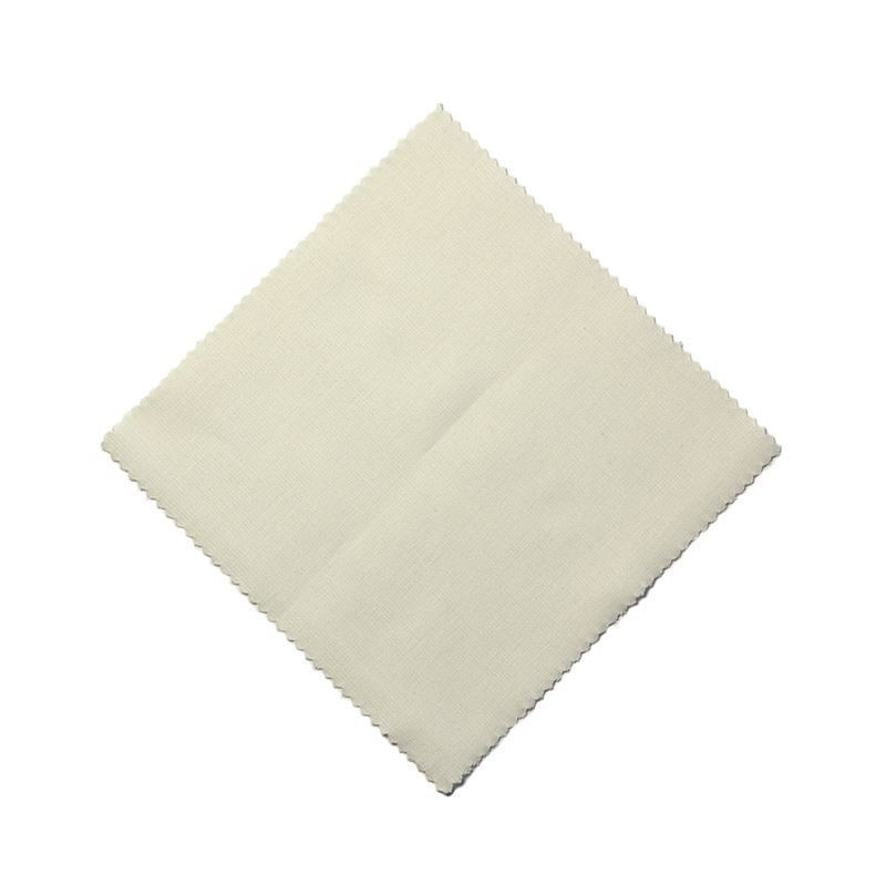 Stoffen lapje voor potten, 12x12, vierkant, textiel, naturel, monding: TO38-TO53