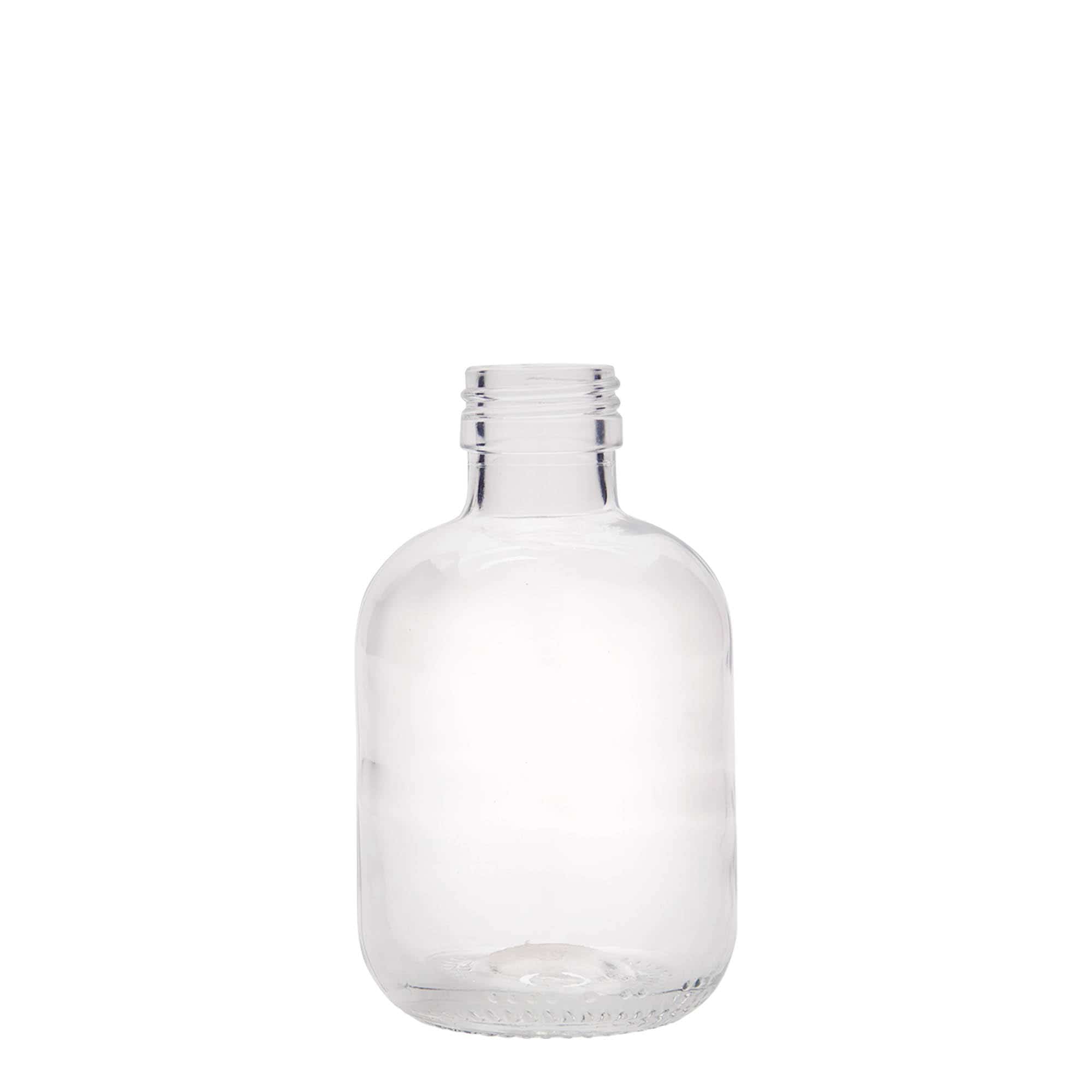 Glazen fles 'Annabell', 250 ml, monding: PP 31,5