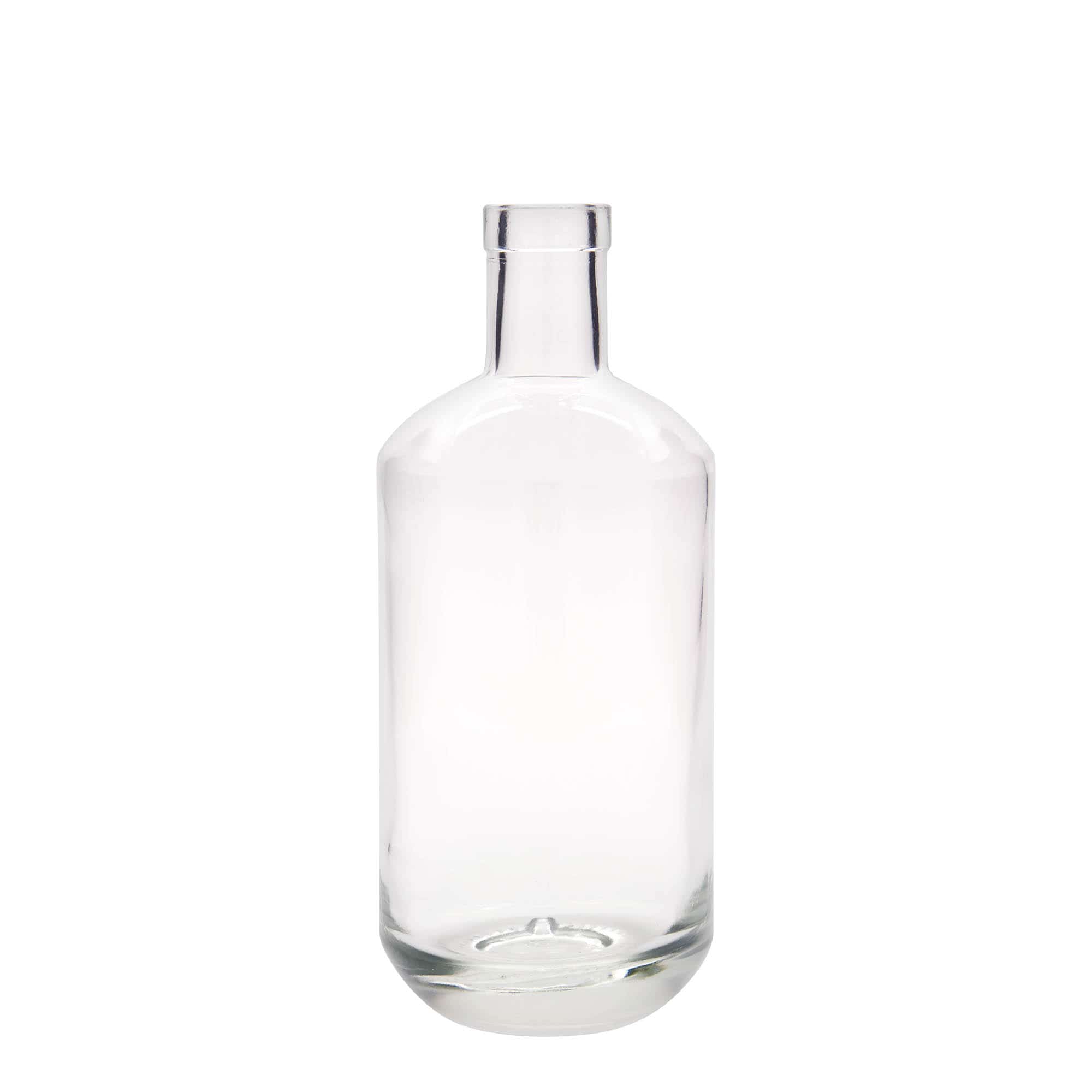 Glazen fles 'Vienna', 700 ml, monding: kurk