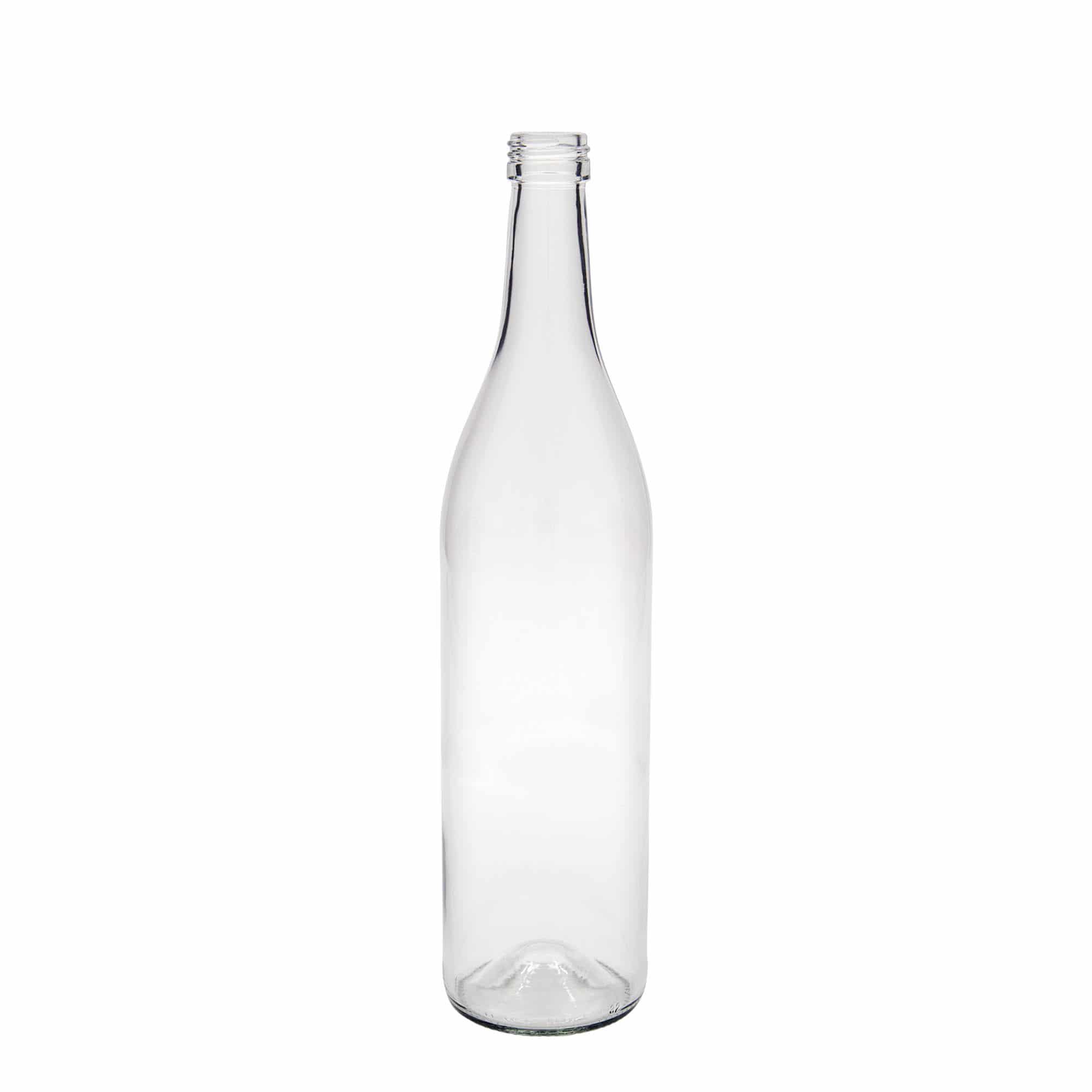 Glazen fles 'Roger', 700 ml, monding: PP 28