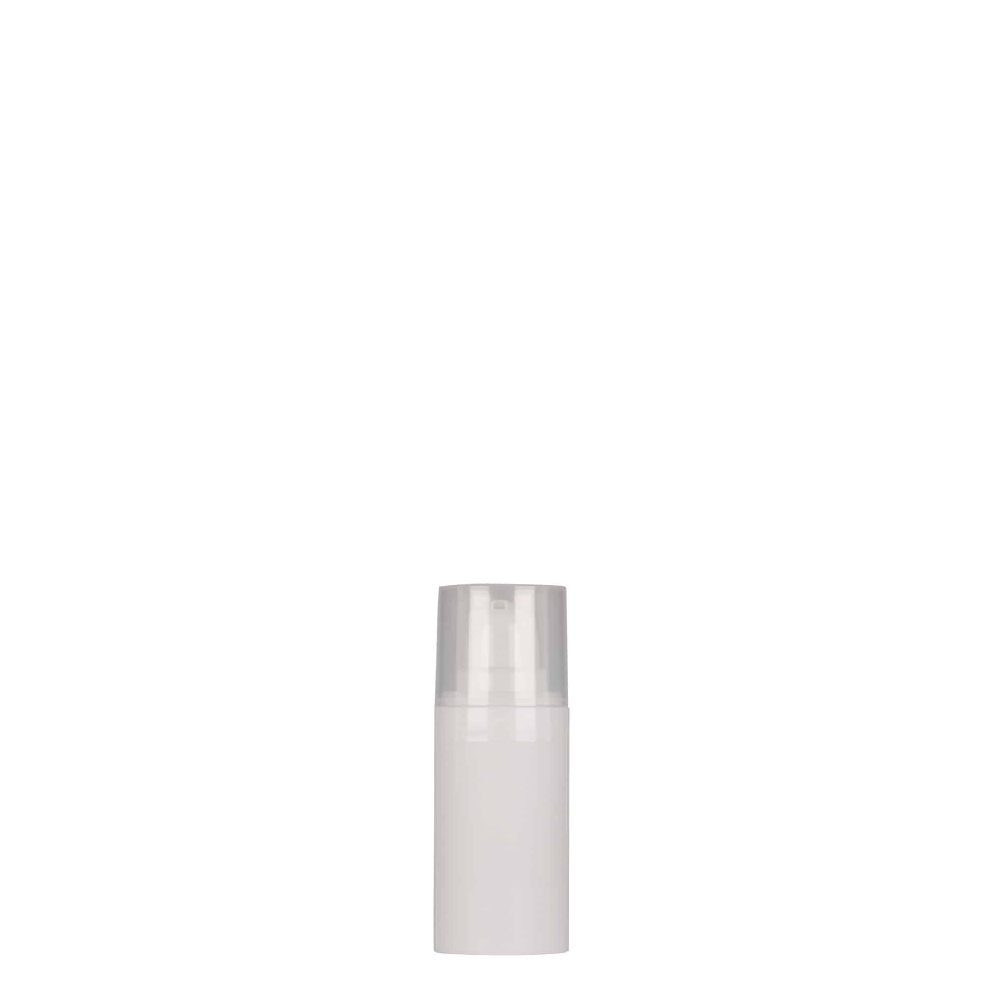 Airless Dispenser 'Micro', 15 ml, PP-kunststof, wit