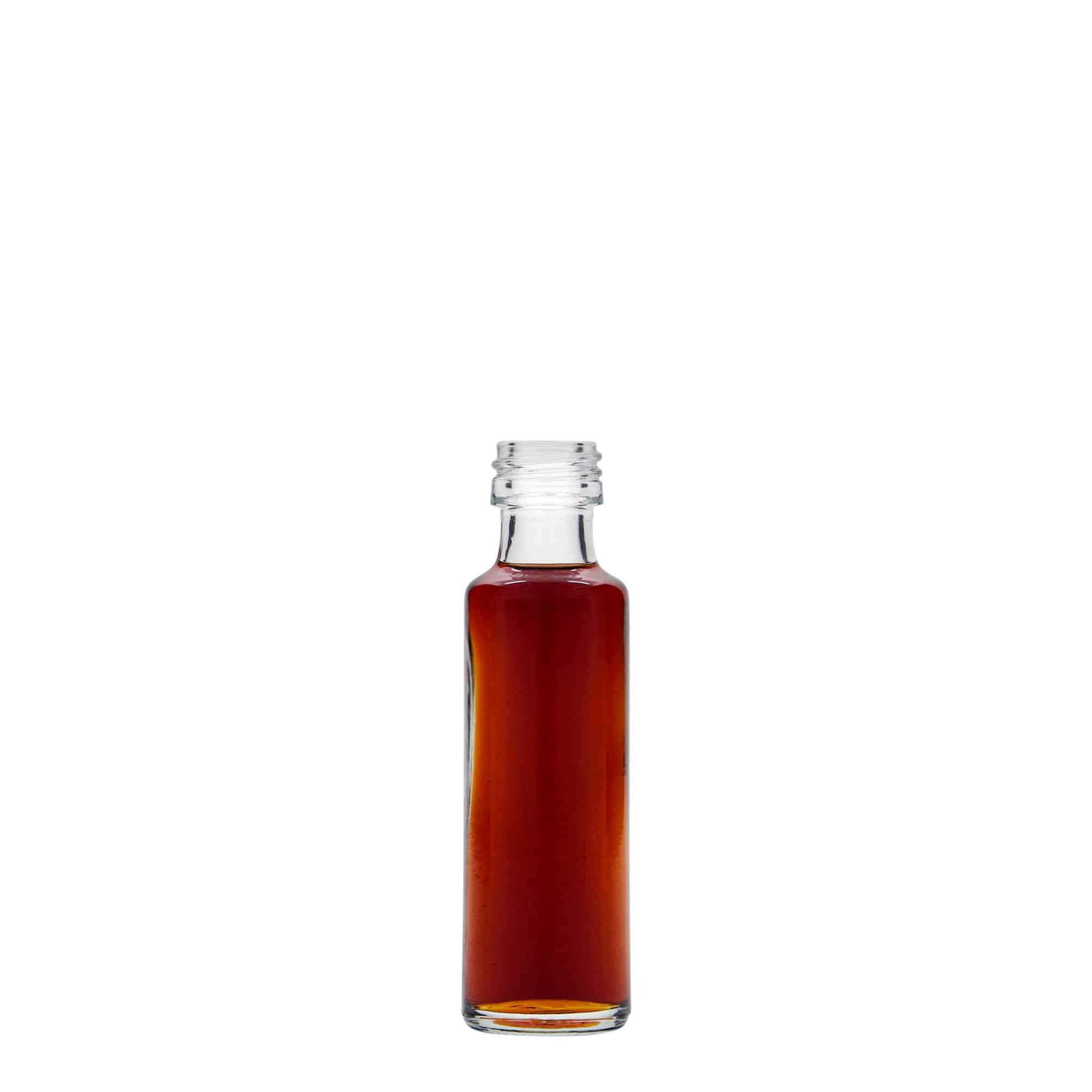 Glazen fles 'Dorica', 20 ml, monding: PP 18