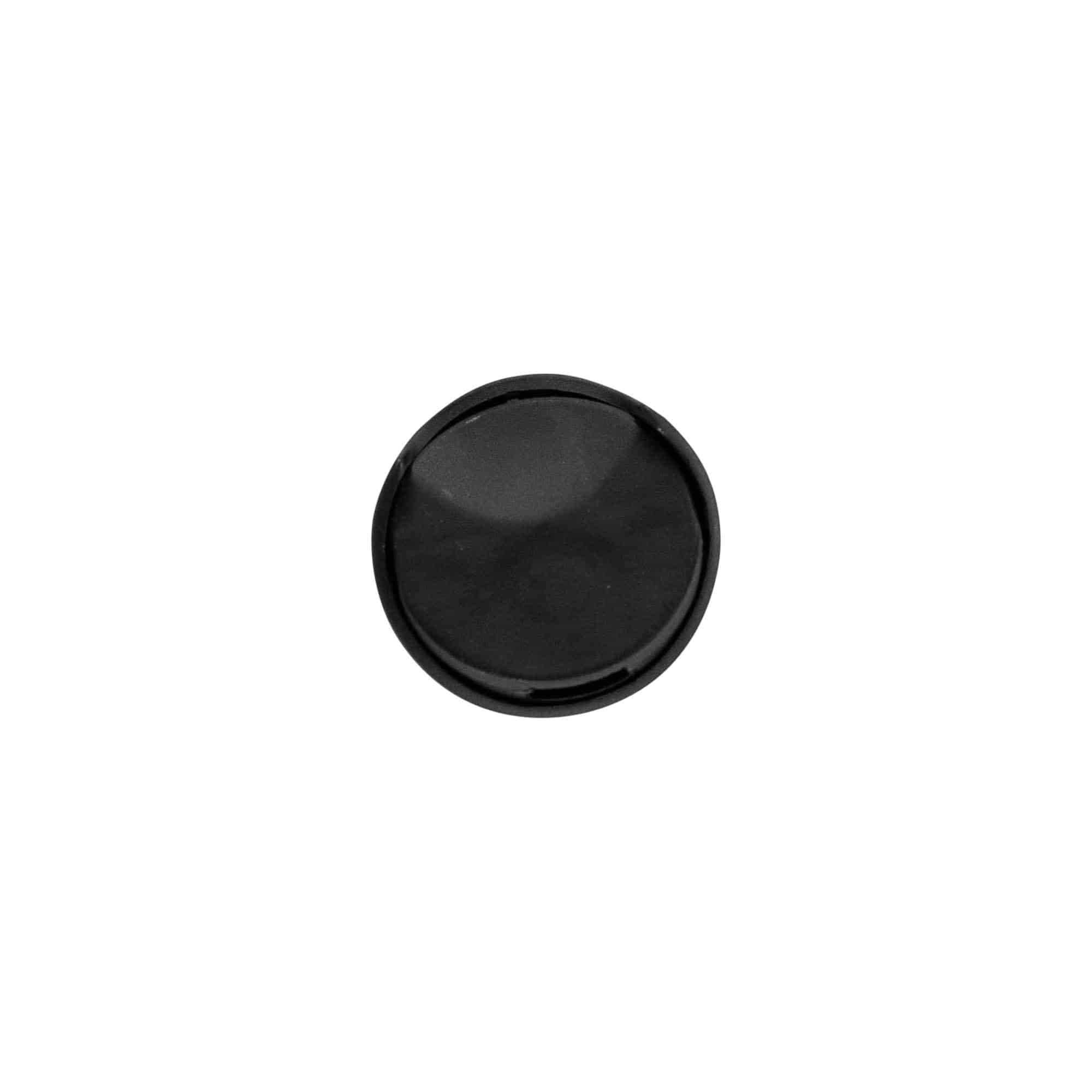 Schroefsluiting Disc Top, PP-kunststof, zwart, voor monding: GPI 24/410