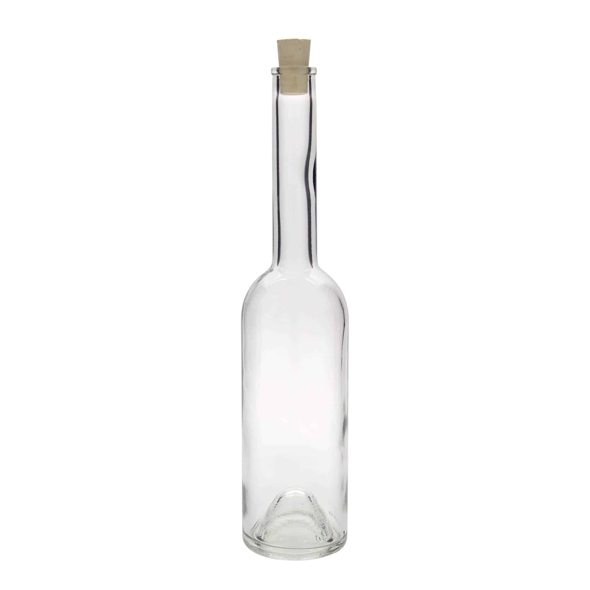 Glazen fles 'Opera', 500 ml, monding: kurk