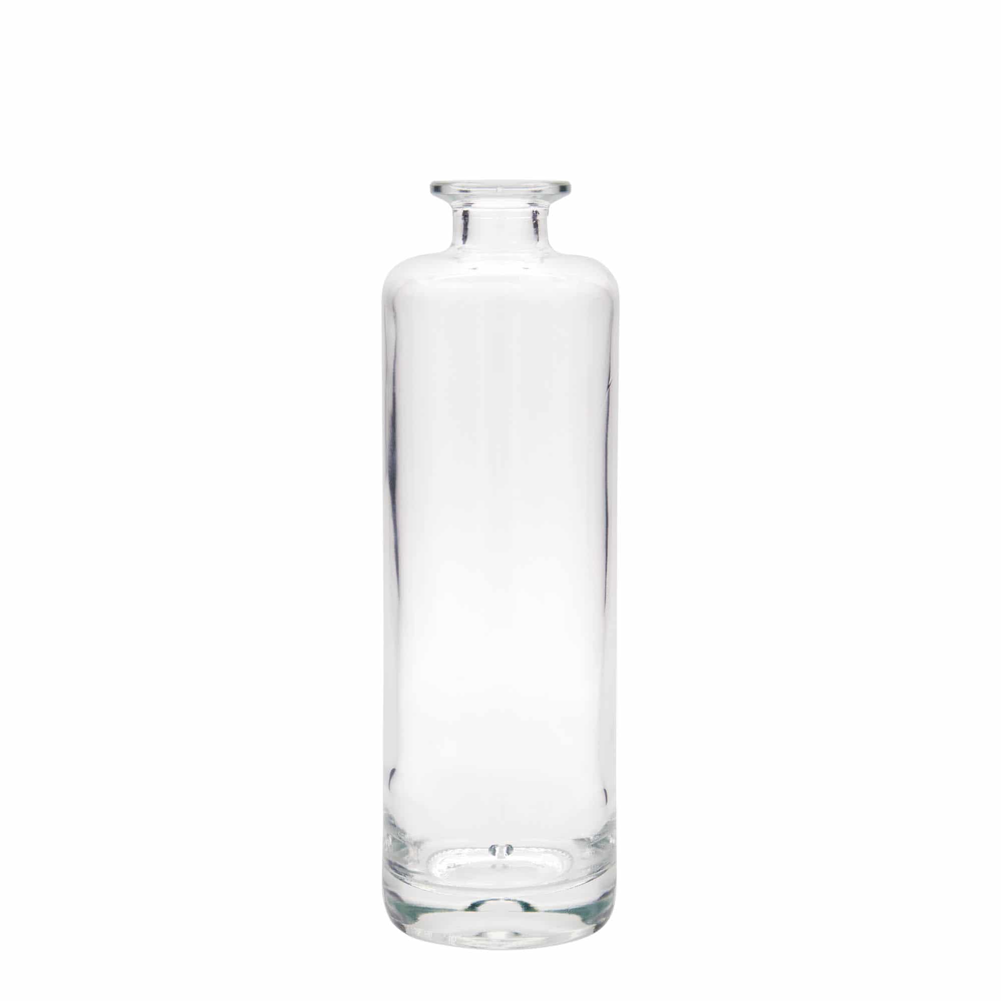 Glazen fles 'Alberto', 500 ml, monding: kurk