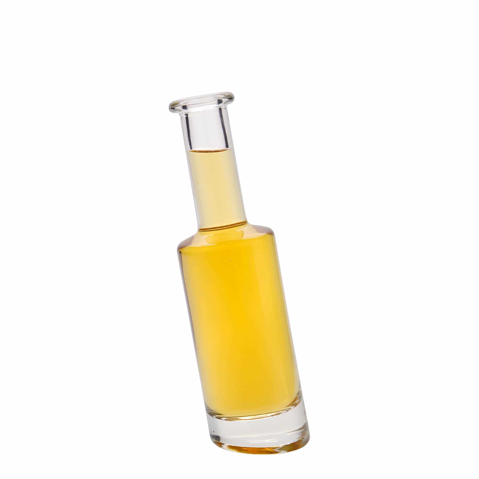 Glazen fles 'Bounty', 200 ml, monding: kurk