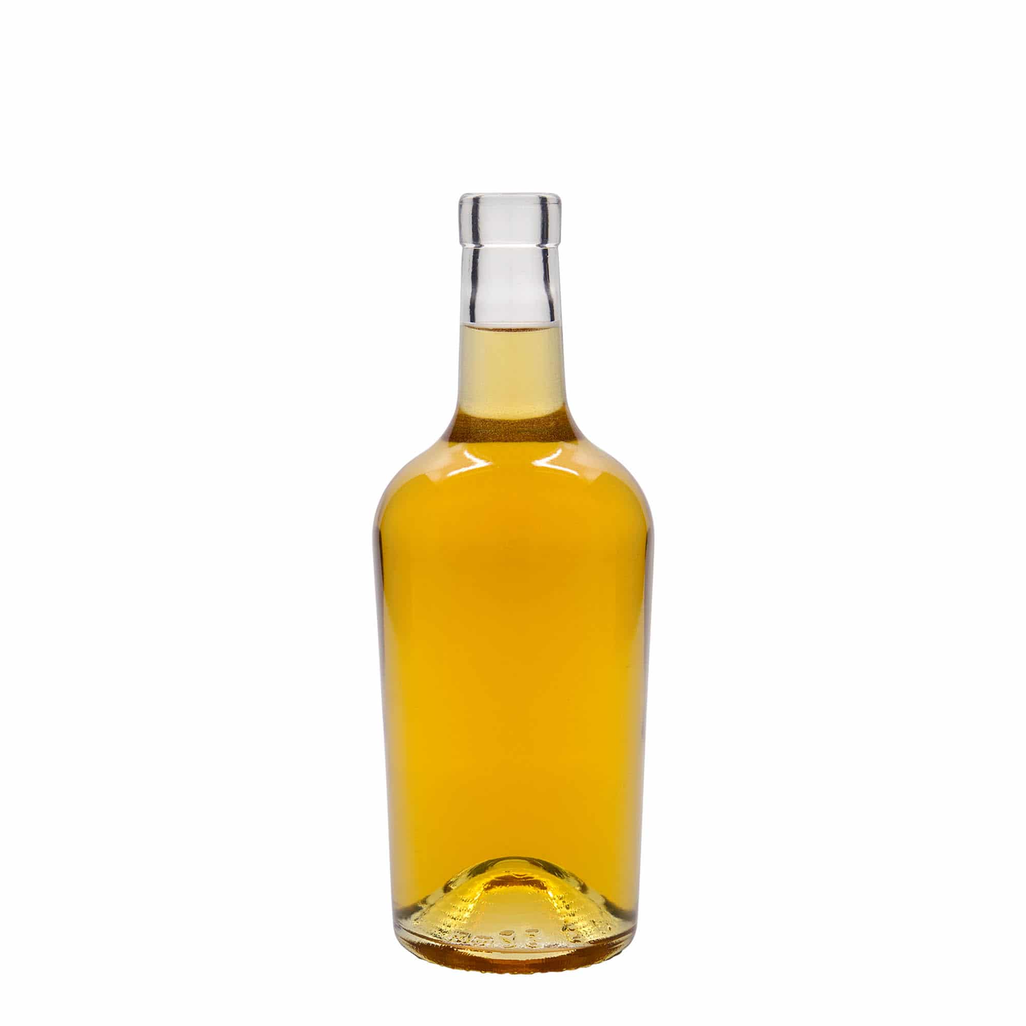 Glazen fles 'Margarethe', 500 ml, monding: kurk