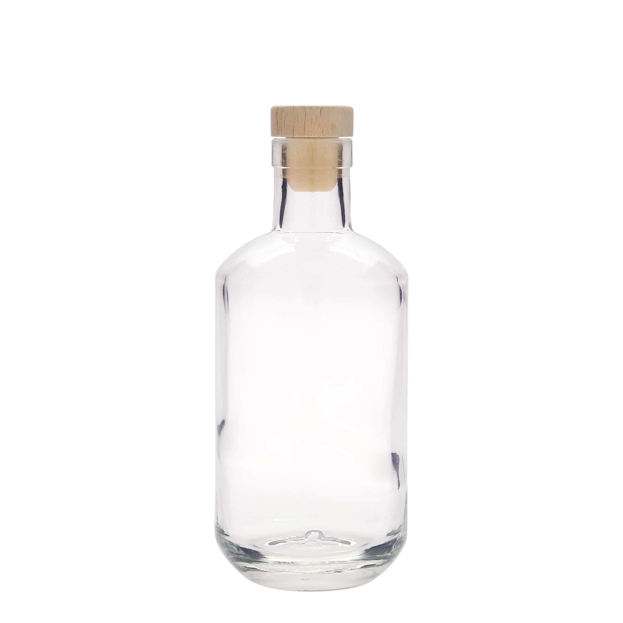 Glazen fles 'Vienna', 500 ml, monding: kurk