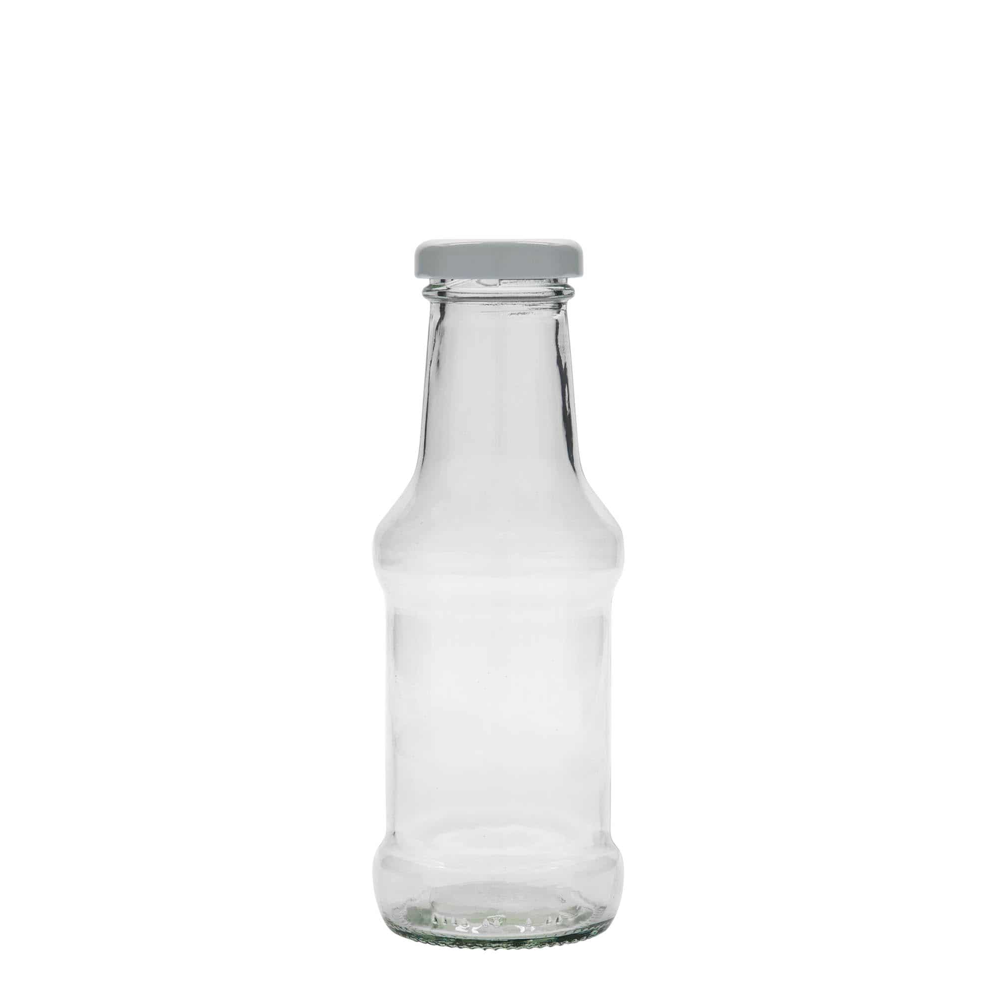 Sausfles, 250 ml, glas, monding: twist-off (TO 38)