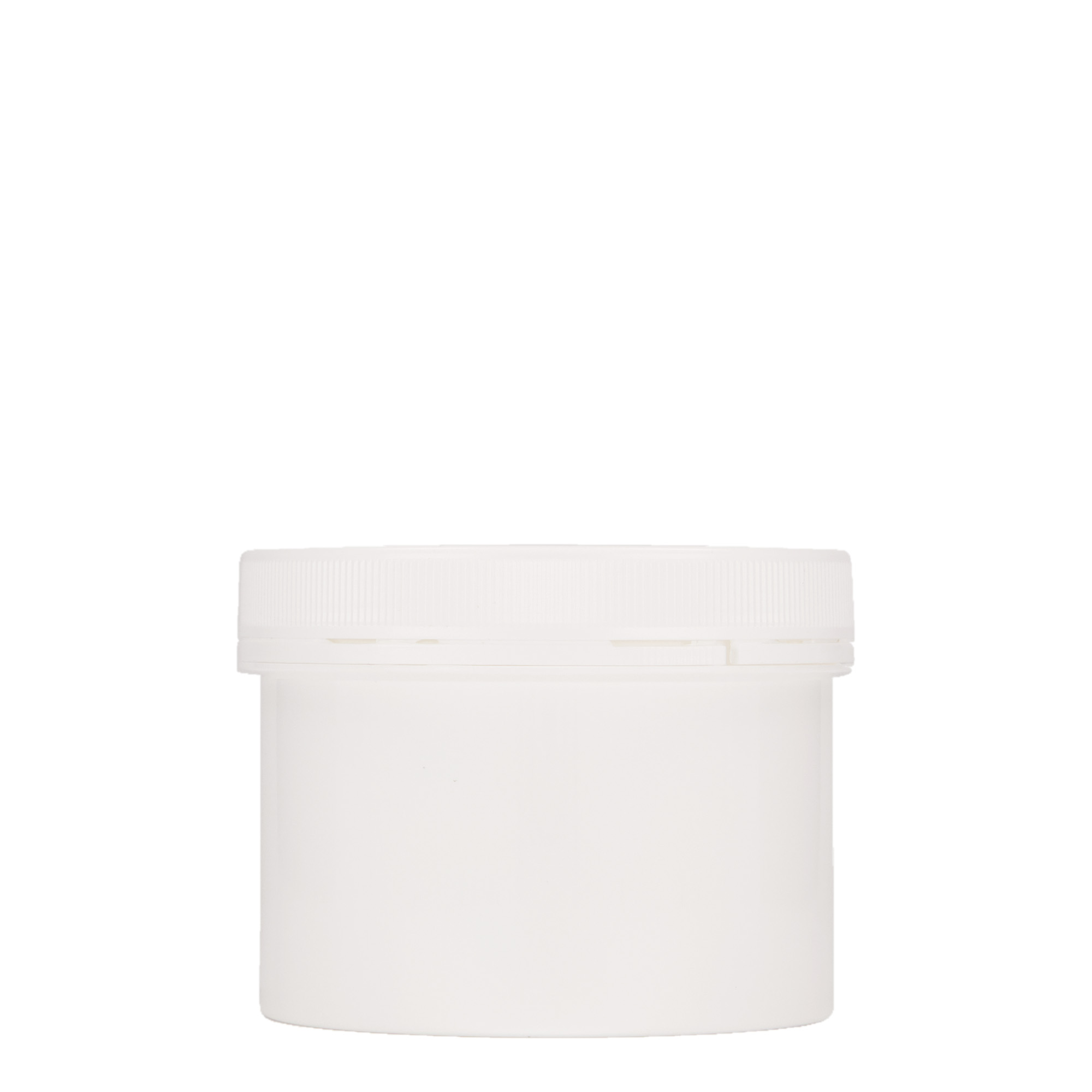 Plastic pot 'Securilock', 300 ml, PP, wit, monding: schroefsluiting