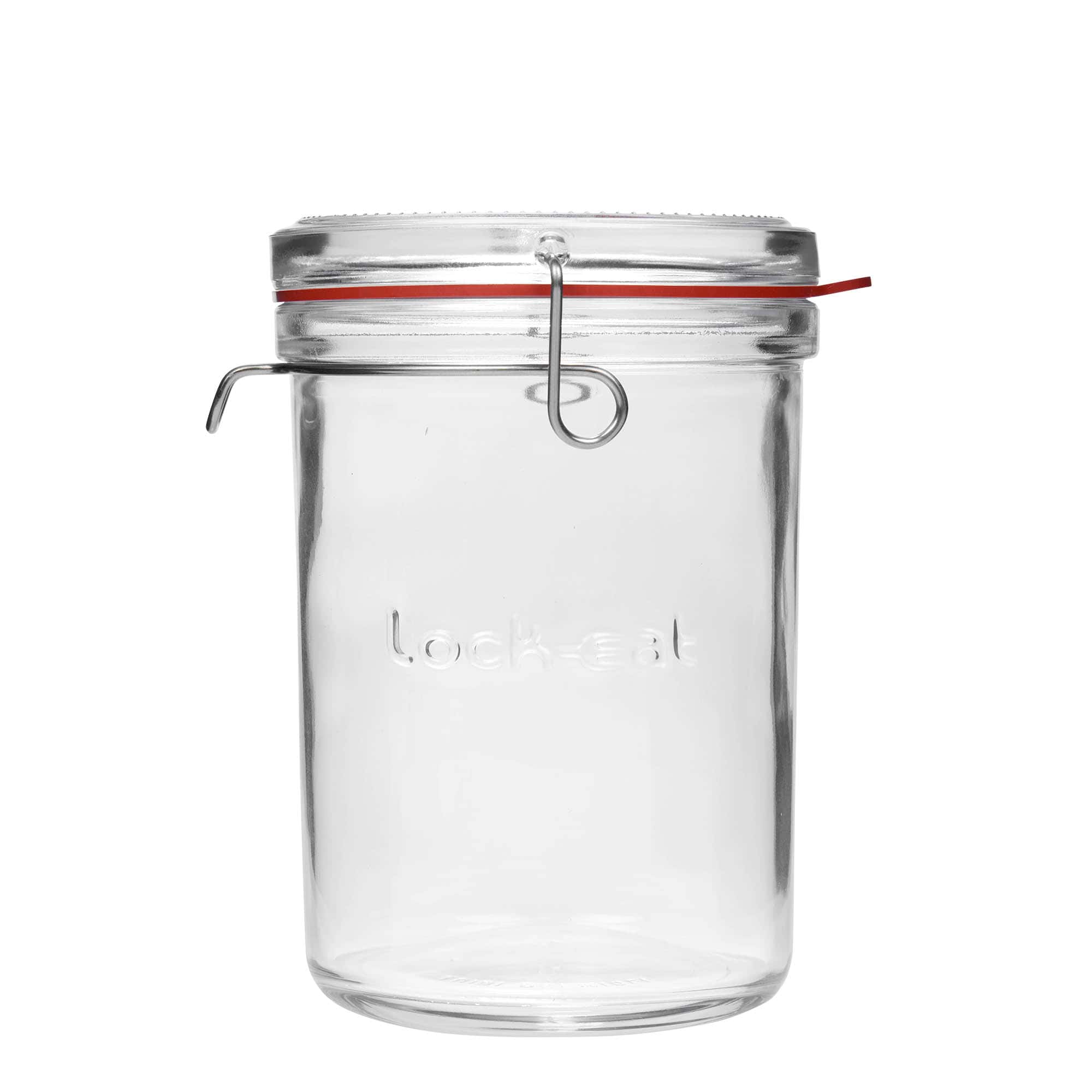 Pot met beugelsluiting 'Lock-Eat', 1000 ml, monding: beugelsluiting