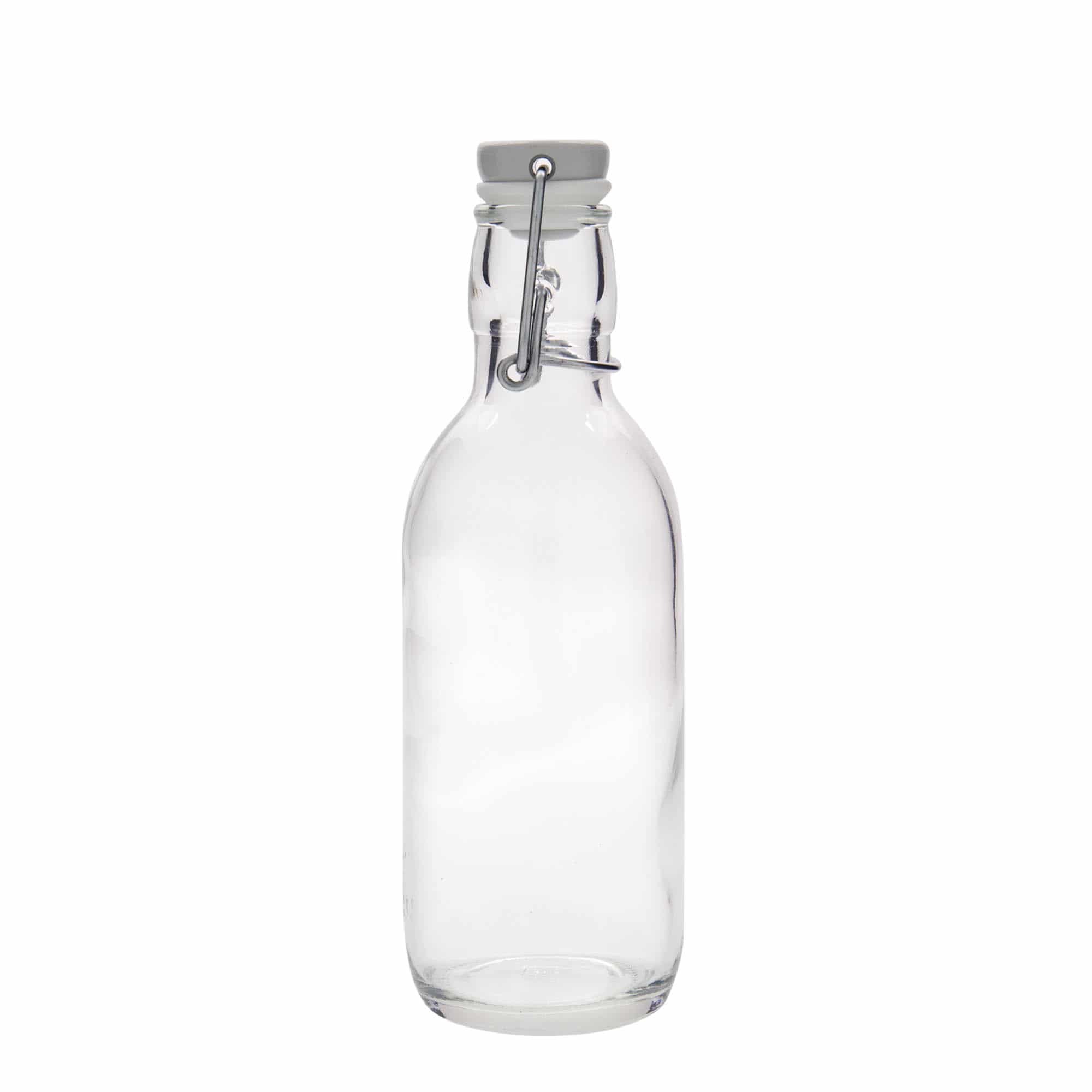 Glazen fles 'Emilia', 500 ml, monding: beugelsluiting