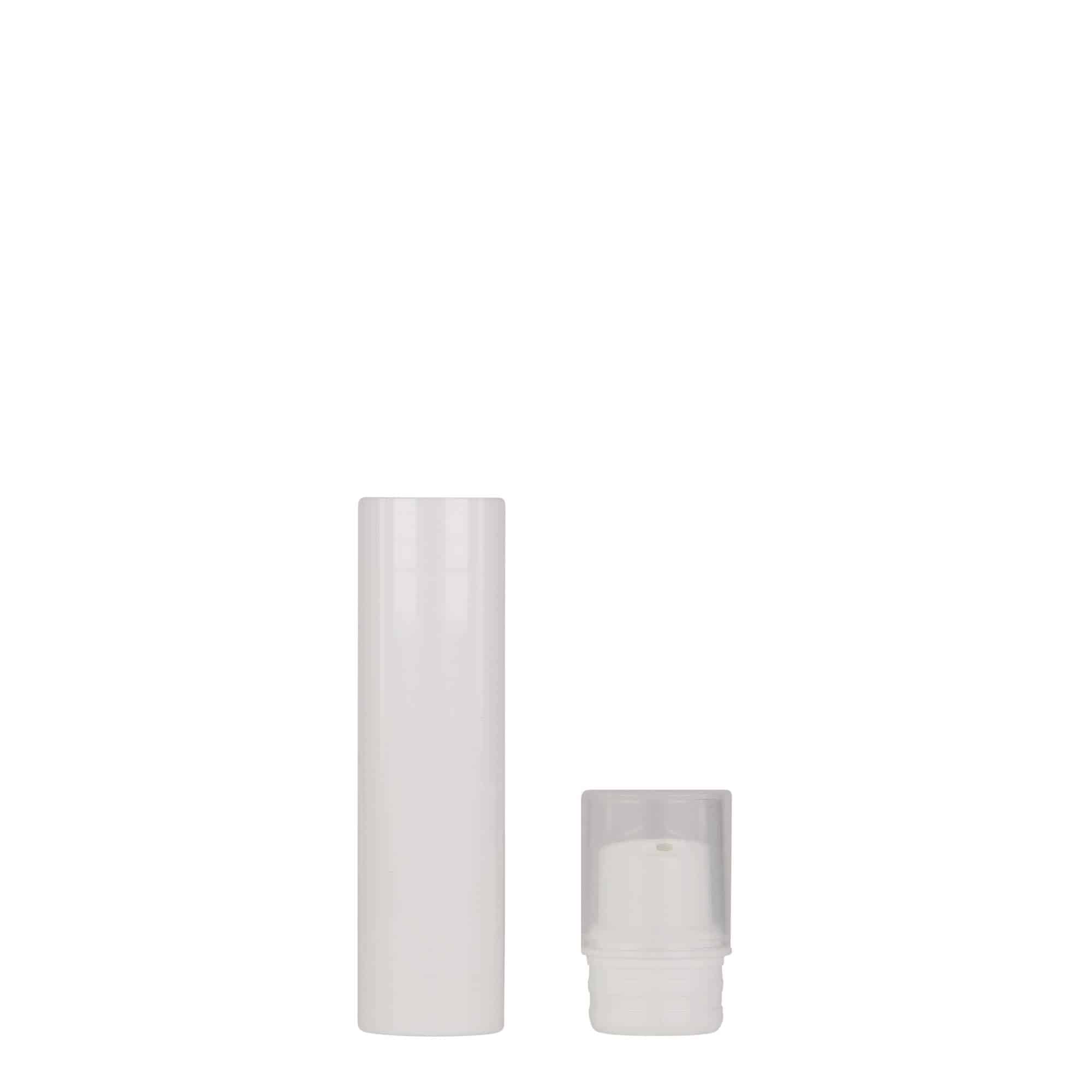 Airless Dispenser 'Nano', 15 ml, PP-kunststof, wit