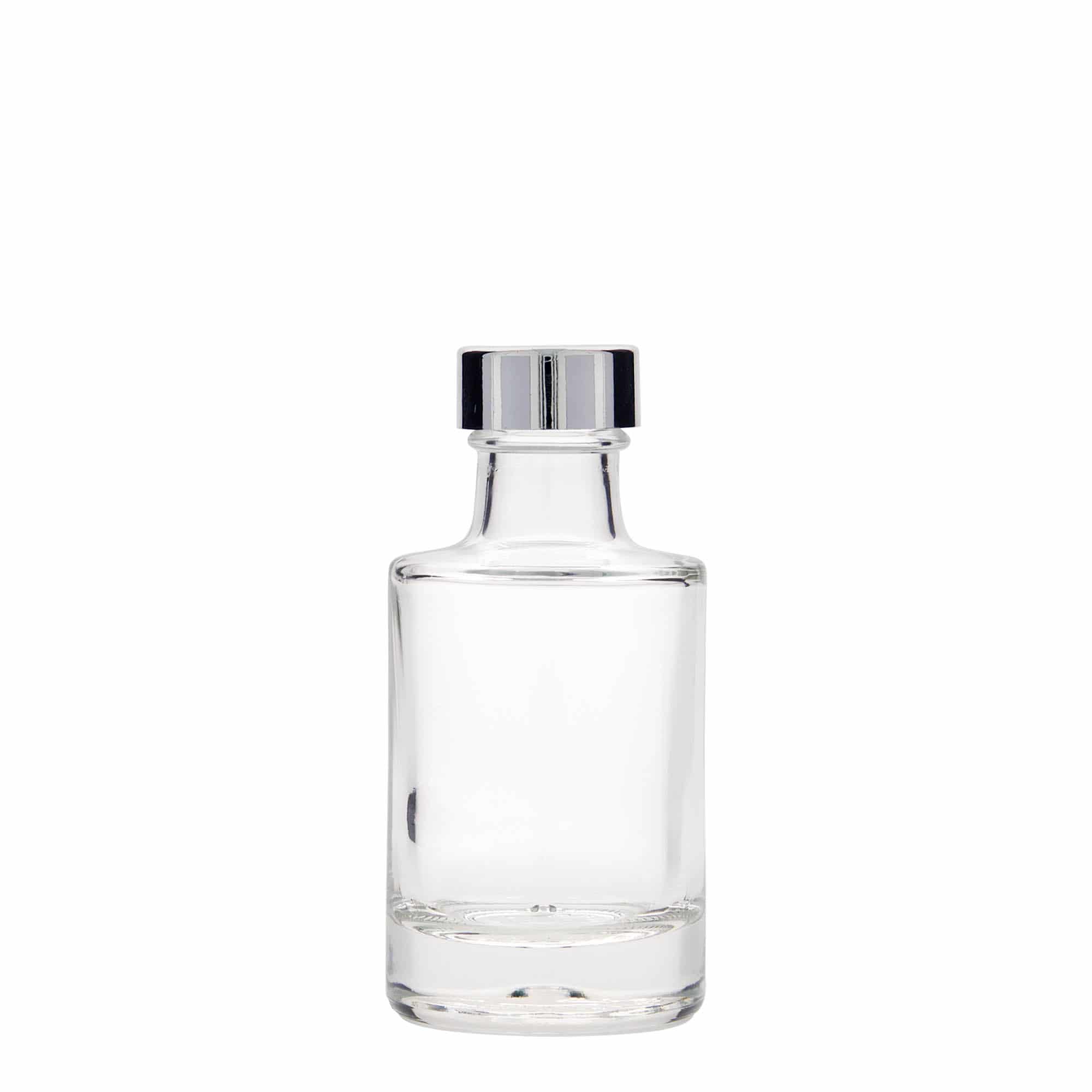 Glazen fles 'Aventura', 100 ml, monding: GPI 28
